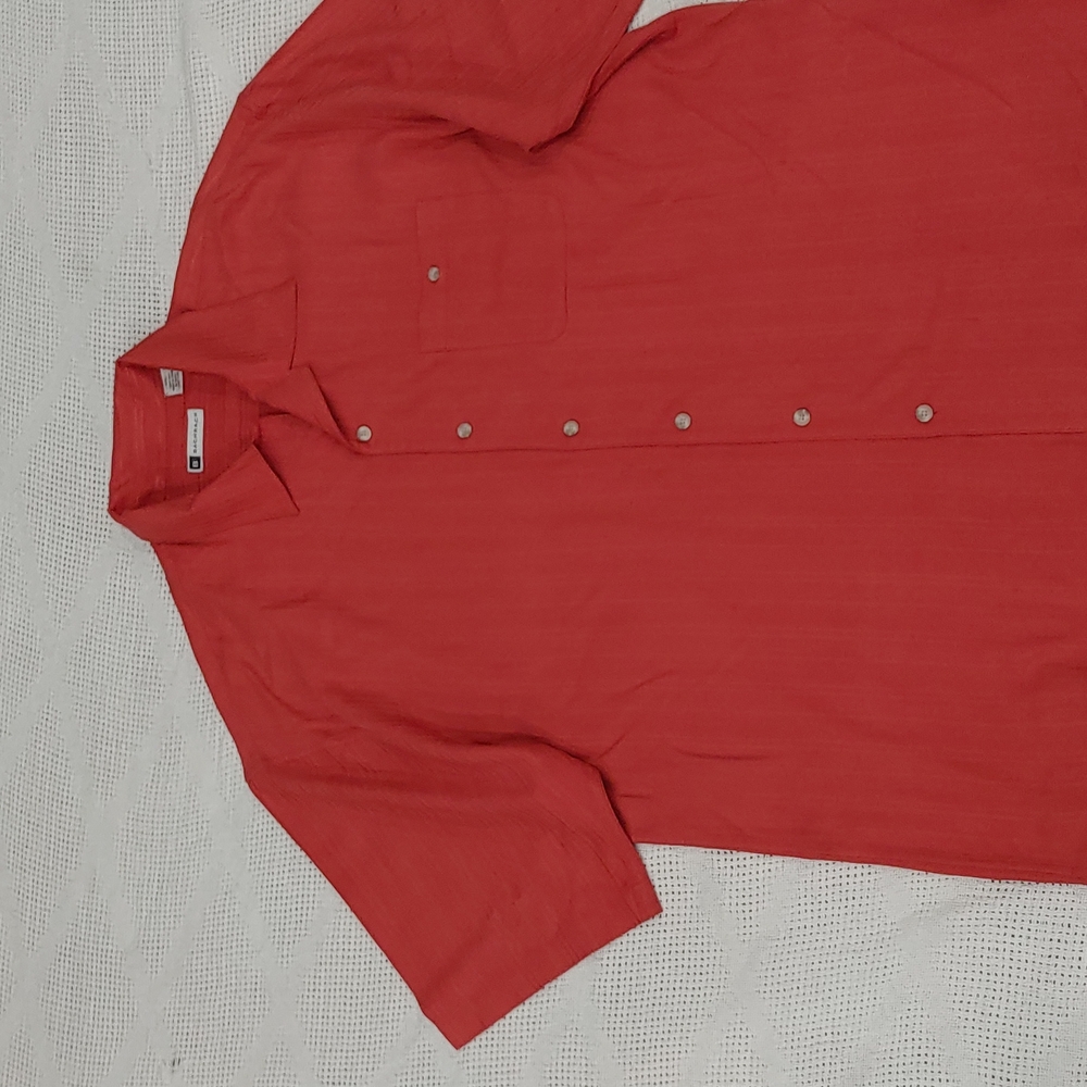 Bacharach Silk Mens Shirt Size XXL